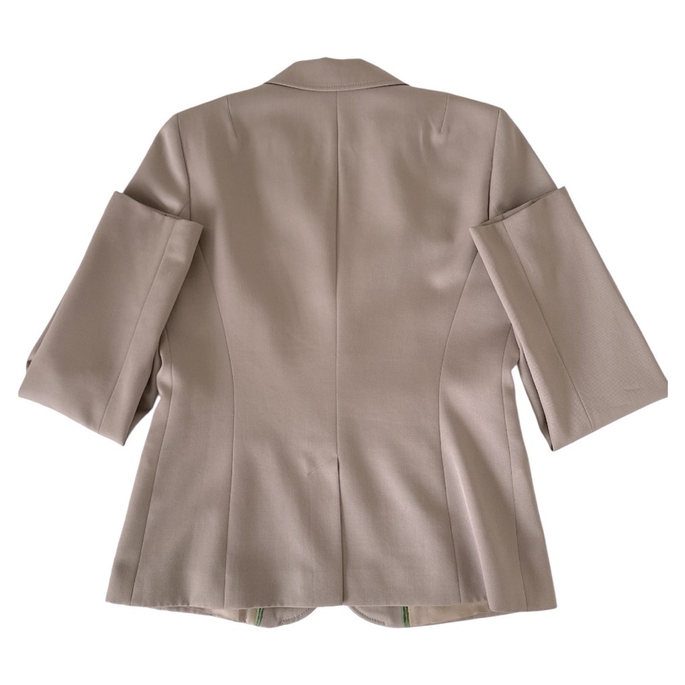 J. Crew Wool Blazer Size 8T - Picture 5 of 7